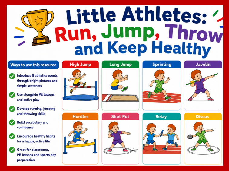 Little Athletes Scheme of Work for KS1