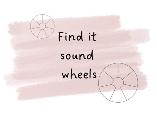 Find it Phonic Wheels