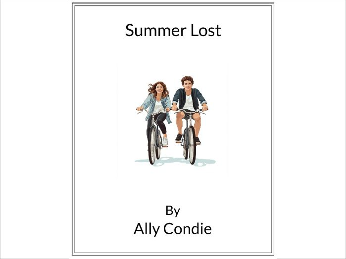 Summerlost by Ally Condie - (Lesson Plan)