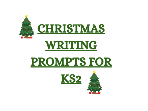 20 Festive Christmas Creative Writing Prompts & Planning Pages for KS2 (Printable Pack)