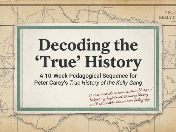 The True History of the Kelly Gang Novel Study Unit | Senior English Literature