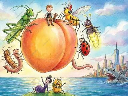 James and the Giant Peach Readers' Theatre Unit