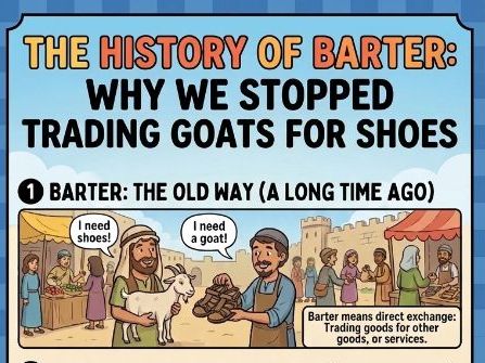Financial Literacy : The History of Bartering