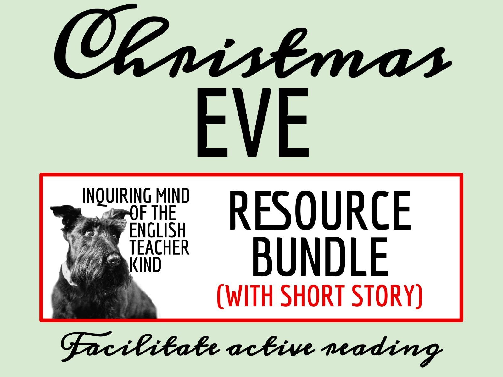 "Christmas Eve" by Guy de Maupassant Quiz, Analysis Worksheet, and Vocabulary Games