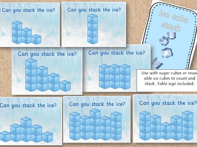 Ice Cube Stack