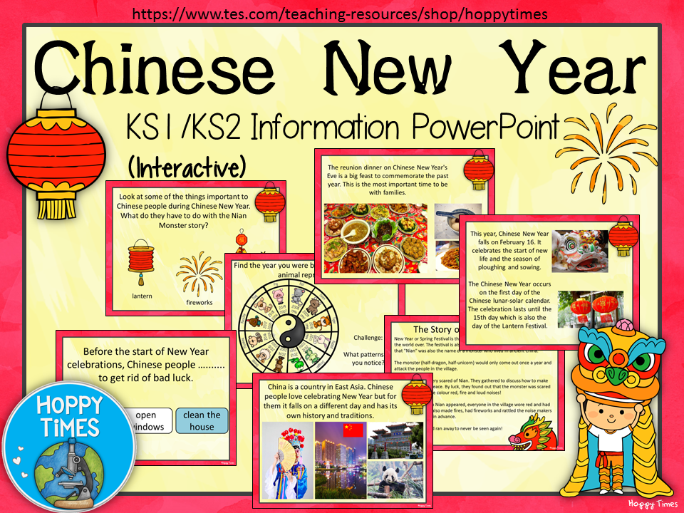 Chinese New Year presentation / assembly