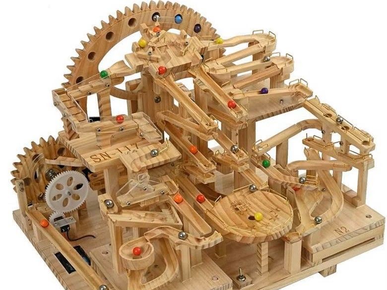 Marble Run STEM Activity Pack — Forces, Gravity & Motion (KS1/KS2/EYFS)
