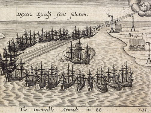 Historic Environment, 2027: Chronology of the Spanish Armada, 1588