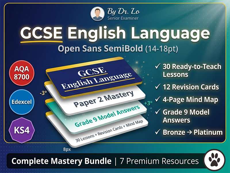 GCSE English Paper 2 Mastery: Grade 9 Model Answers & 30 Lessons