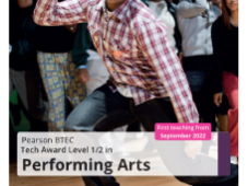 BTEC Performing Arts Component 1 SOW