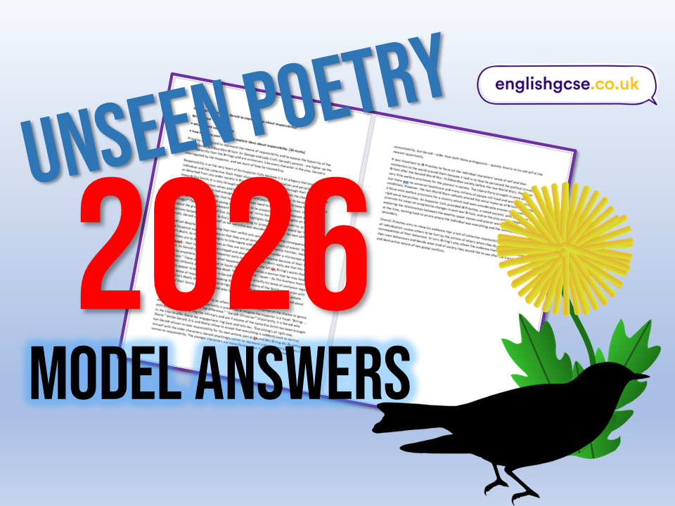 Unseen Poetry 2026 Model