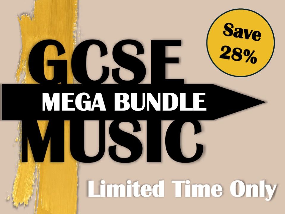 EDUQAS GCSE Music Mega Pack (Limited Offer)