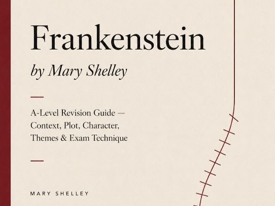 Frankenstein PowerPoint Study Guide | Context, Plot, Themes and Exam Technique