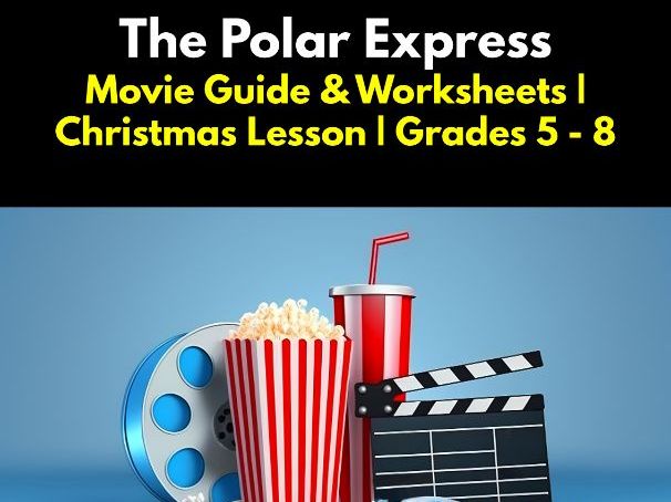 The Polar Express: 2-hour Lesson Plan with Fun Activities