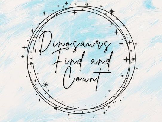 Dinosaurs - Find and Count