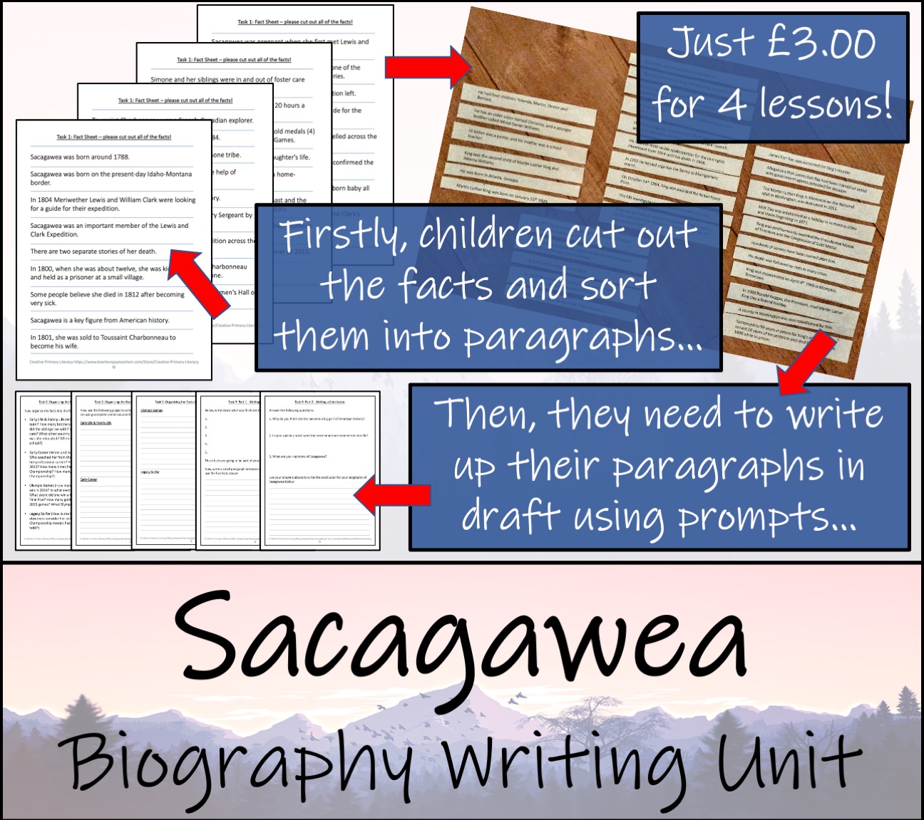 Sacagawea tribe picture