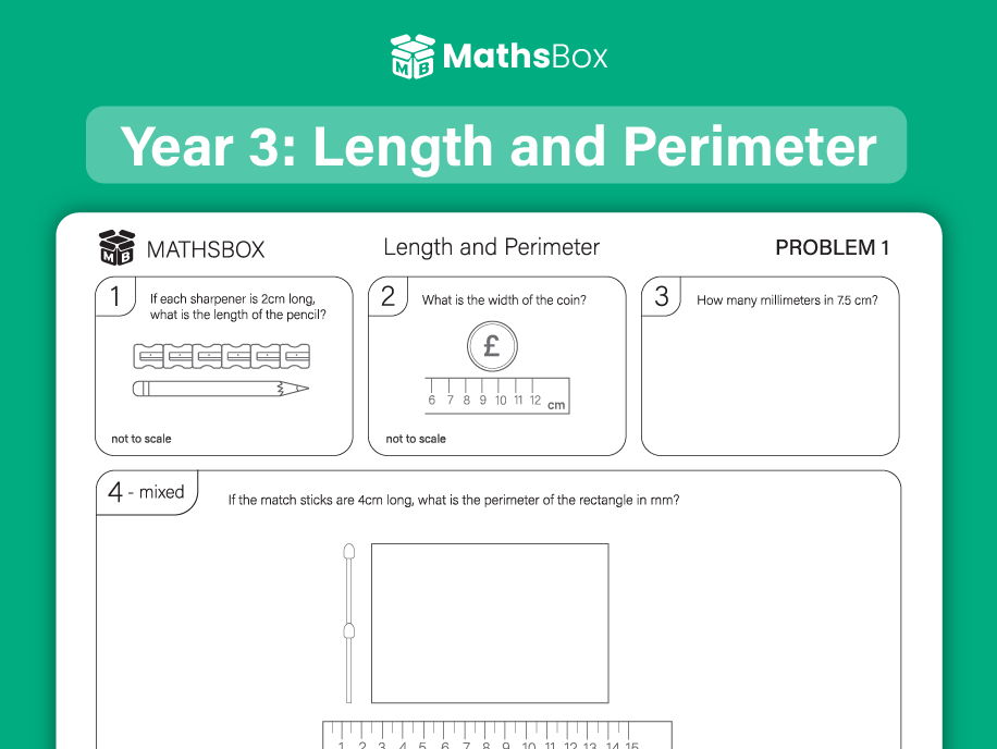 Year 3: Length and Perimeter Problem Solving