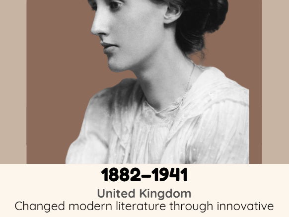 Her Story - Inspirational Women Display: Art & Literature
