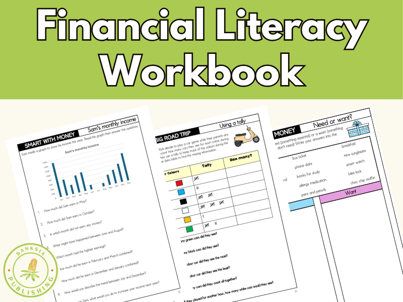 Financial literacy for independent living workbook
