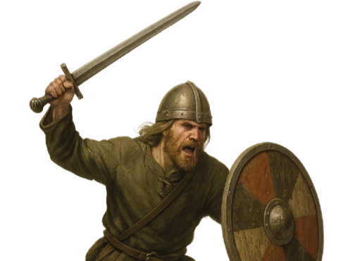 Viking Display Realistic Figures