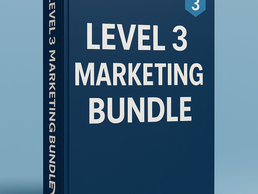 BTEC LEVEL 3 MARKETING BUNDLE