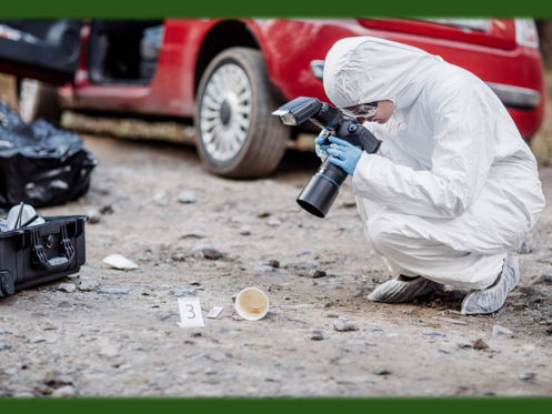 WJEC Criminology Level 3 AC1.3 How evidence is processed