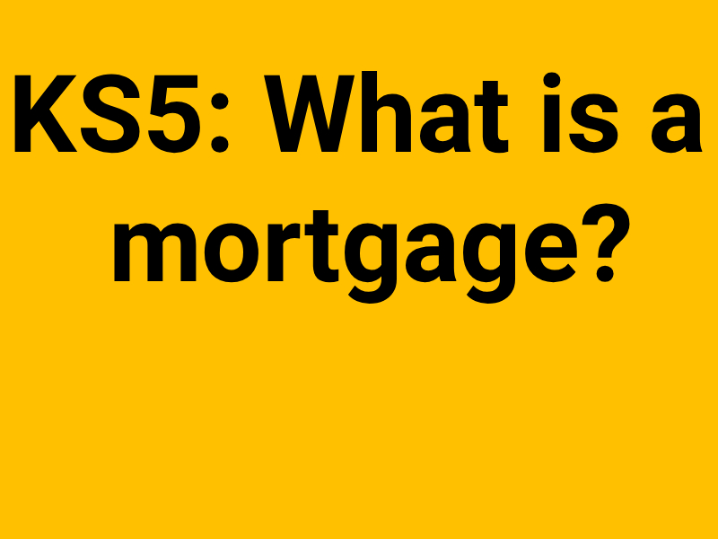 Introduction to Mortgages