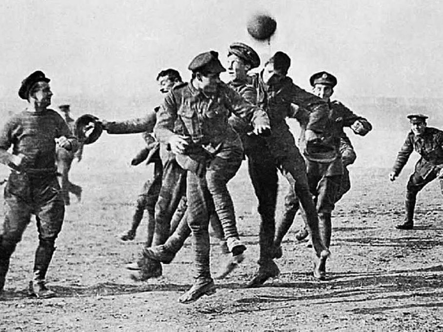 Outstanding KS3 Non-Fiction Reading Lesson WW1 on Christmas Truce