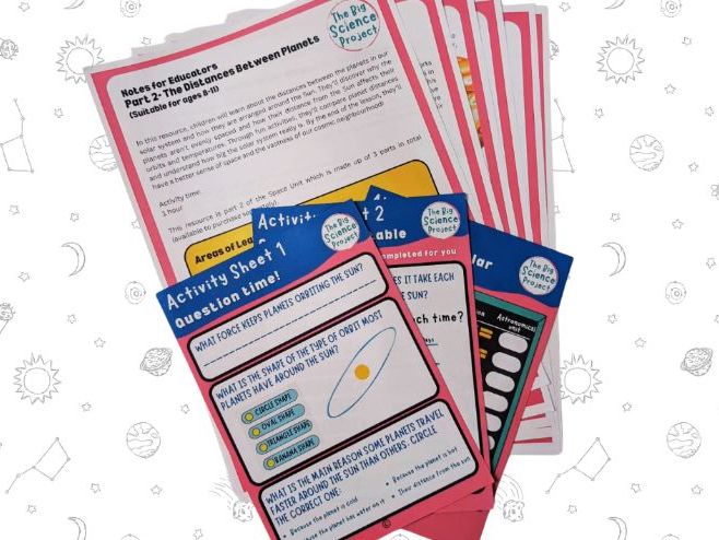 Solar System KS2: Planet Scale & Distance