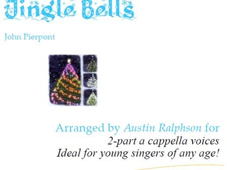 Jingle Bells - a cappella easy 2-part voices, for junior choir