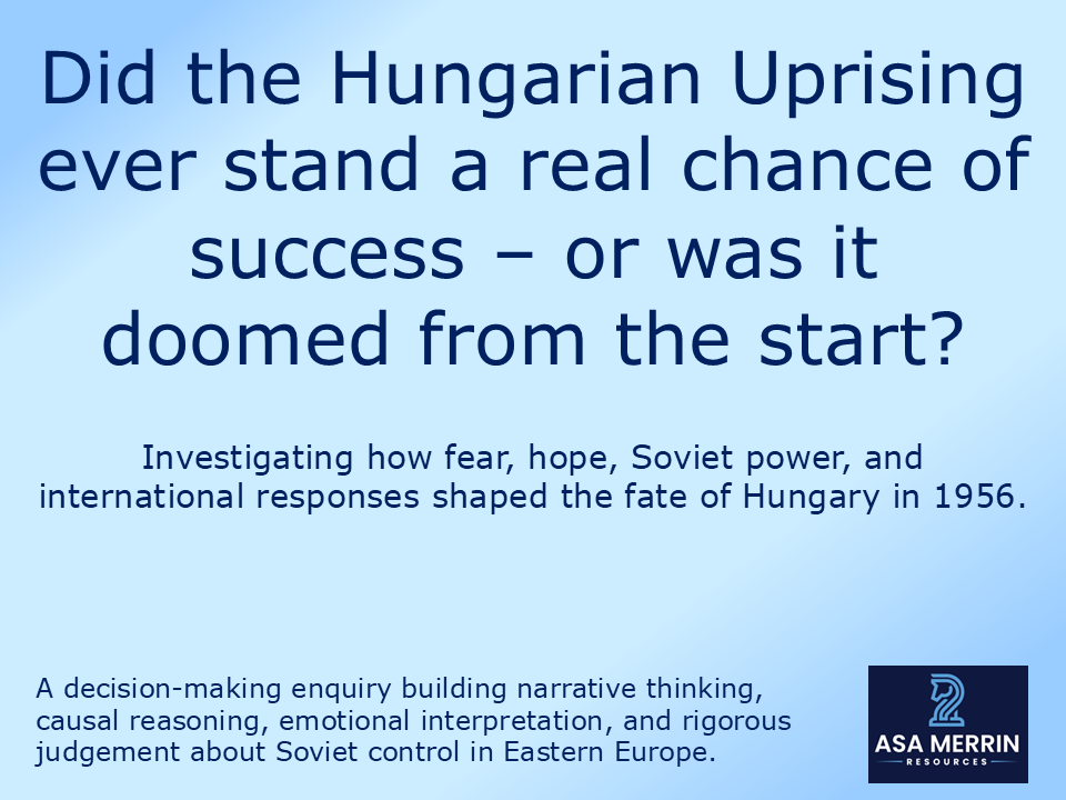 Hungarian Uprising 1956: Did It Ever Stand a Real Chance of Success? | GCSE Cold War Lesson