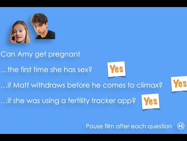 Unplanned Pregnancy Yr9/10