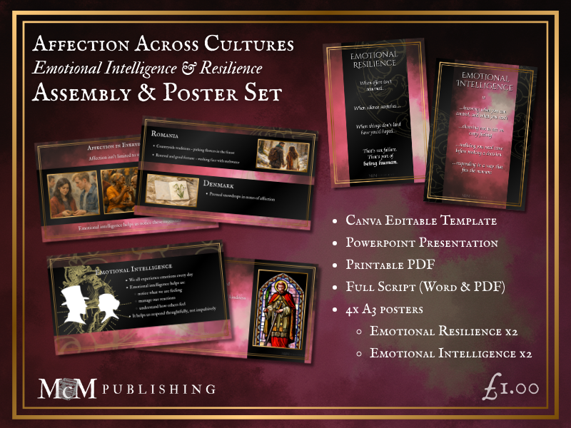 Affections Across Cultures Assembly - Valentine's Day & All Year Round