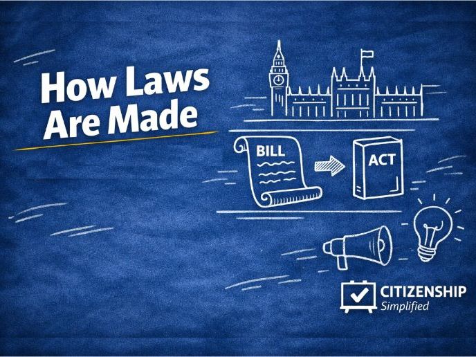 How Laws Are Made KS3/KS4