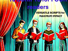 READERS THEATRE - 10 SCRIPTS for FOUR readers
