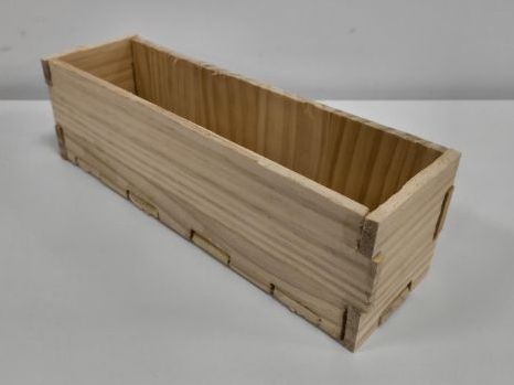 DT Practical Guide - Big box with finger joints [Planter]