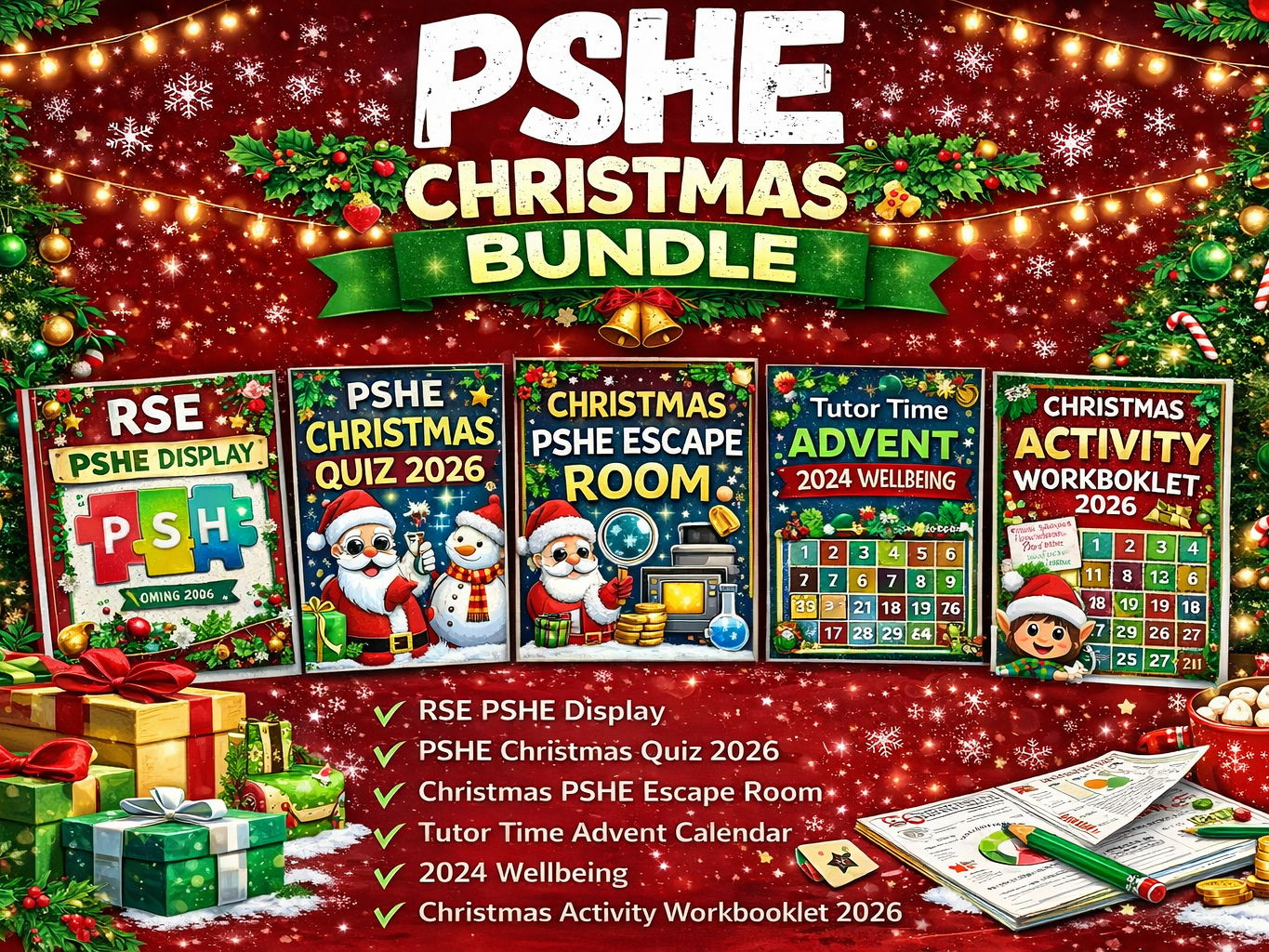 PSHE Christmas end of year