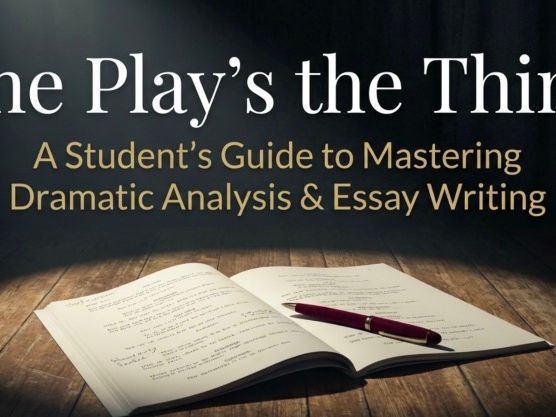Analysing a Play Student Study Guide | English | Drama & Play Analysis
