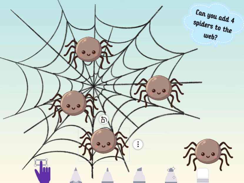 Spider Maths