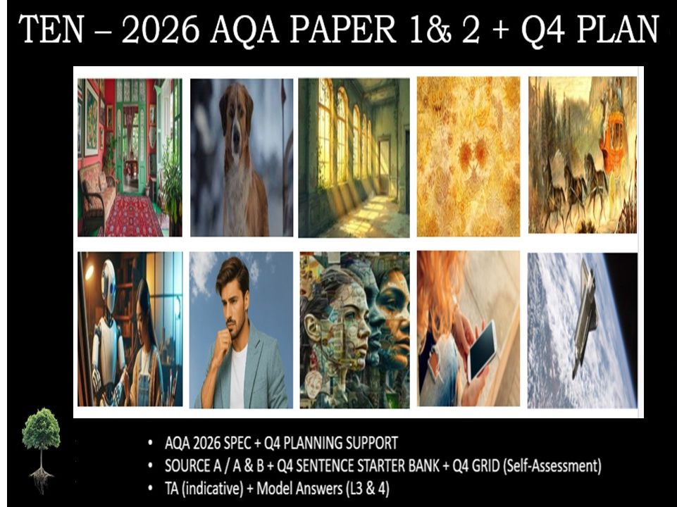 TEN - PAPER 1 & 2 | 2026 FULL MOCKS | Q4 PLAN