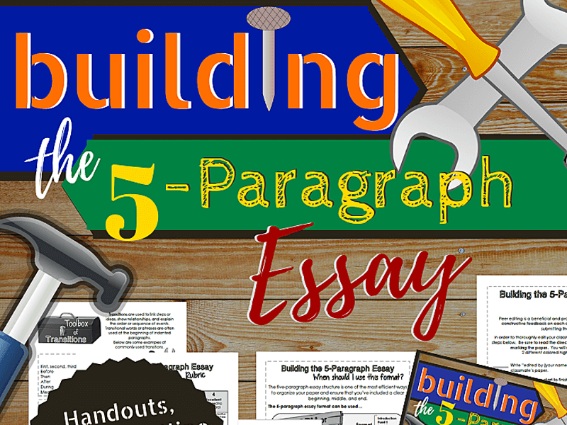 5 paragraph essay middle school