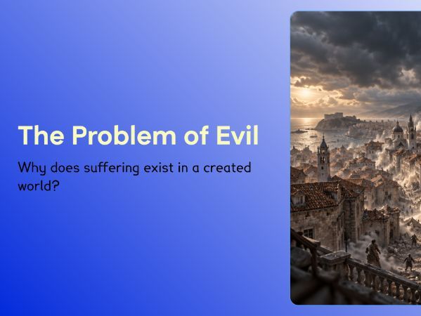 KS3 Philosophy: The Problem of Evil | Epicurus, Augustinian Theodicy & Religious Responses