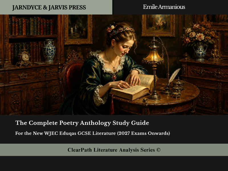 Eduqas GCSE New Poetry Anthology 2027 Guide:15 Poems Analysis, Revision & Model Answers | WJEC C720