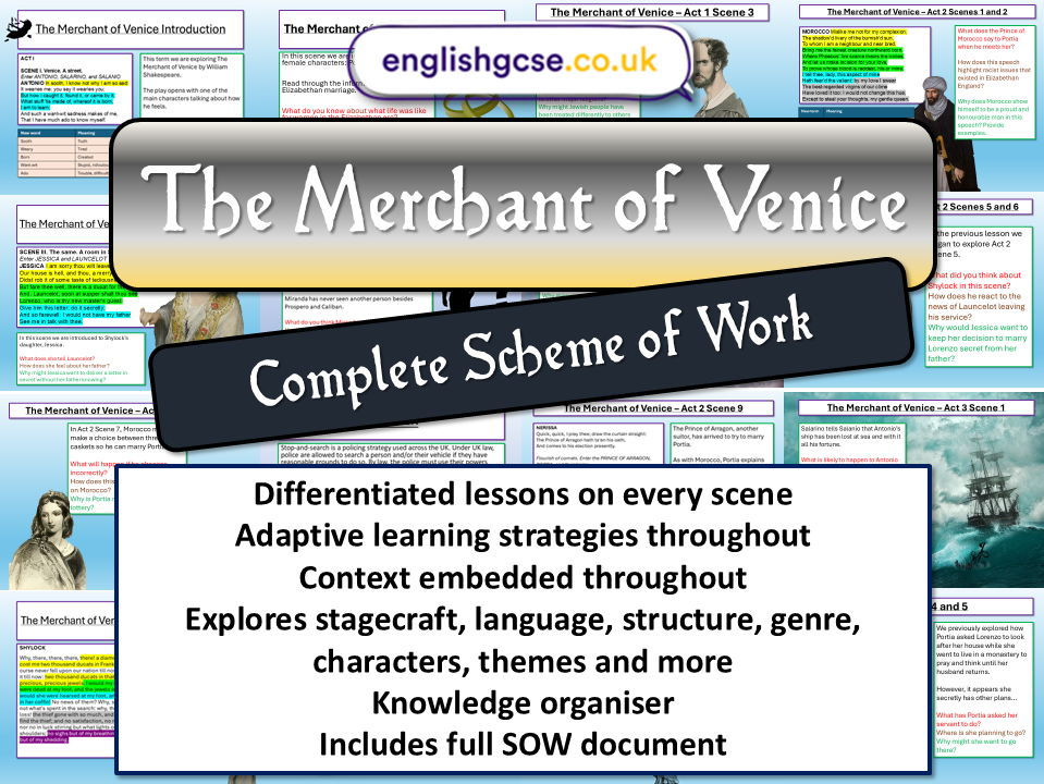 The Merchant of Venice