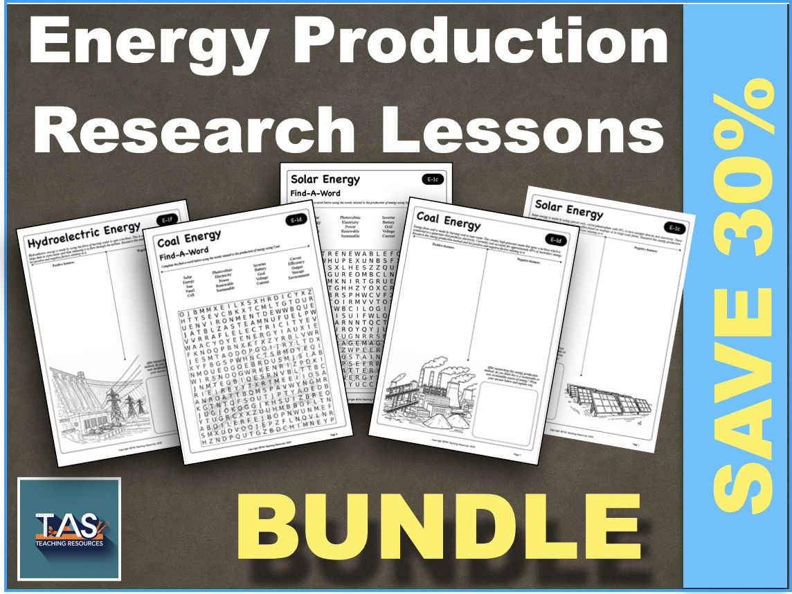 Energy Production BUNDLE