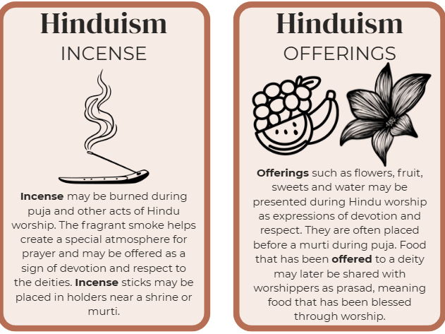 Sacred Spaces: Hinduism –Mandir