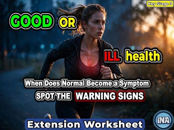 Good and Ill Health - KS3 Biology Extension Pack