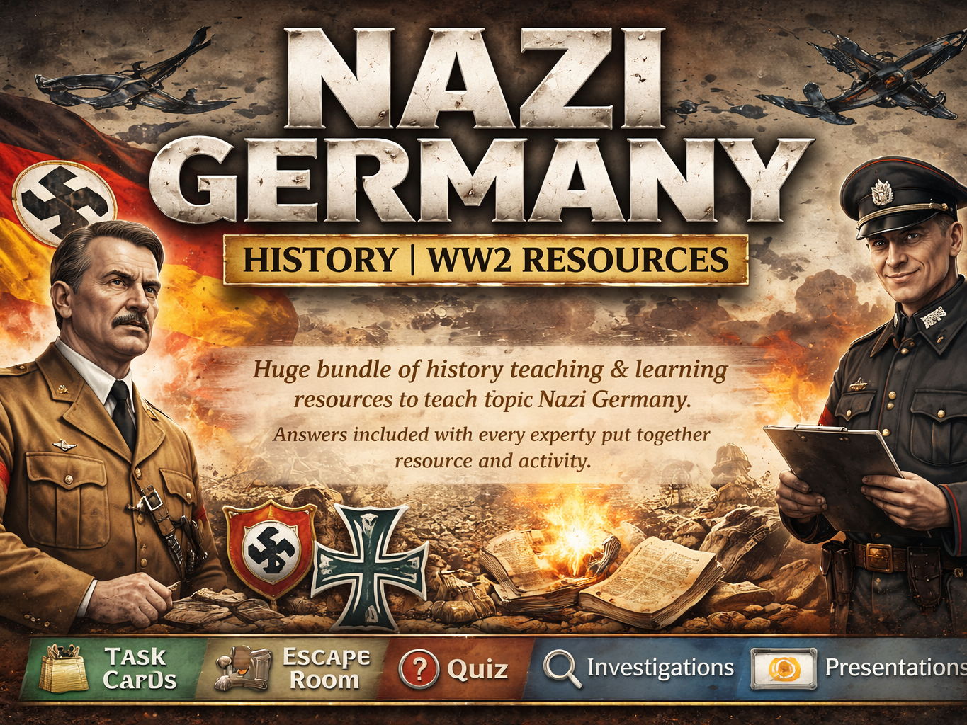 Nazi Germany History WW2 Resources