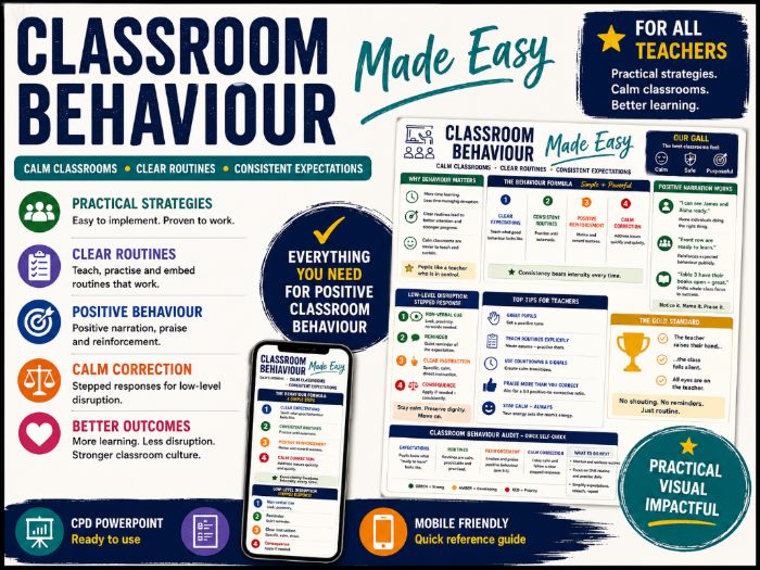 Classroom Behaviour Made Easy