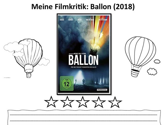 KS3 German Ballon Film Workbook